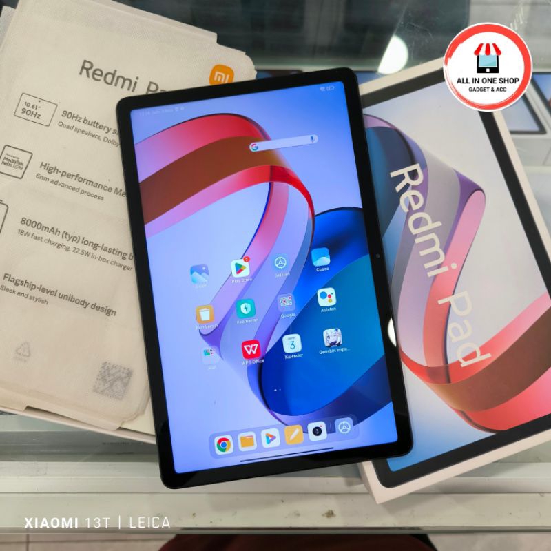 Jual Xiaomi Redmi Pad 6/128 - Bekas / Second Tablet - Fullset Original ...
