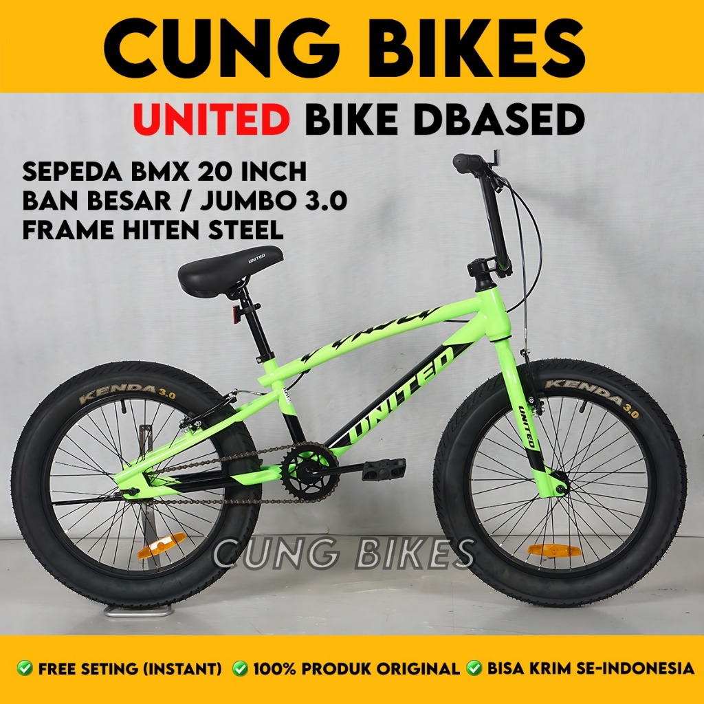 United 2024 bmx 20