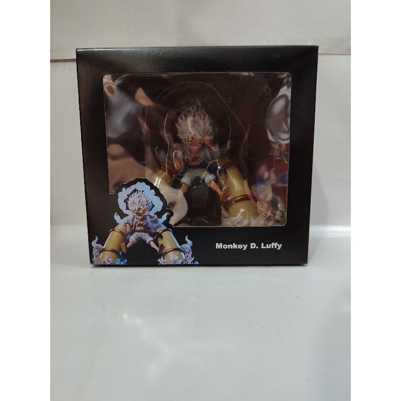 Jual Action Figure Monkey D Luffy Gear 5 Sun God Nika One piece ...