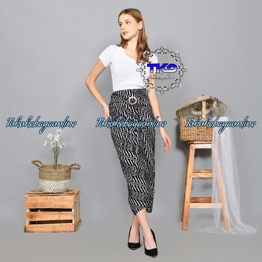Jual ROK LILIT BATIK/ROK LILIT BATIK MODERN/ROK LILIT KEBAYA/ROK BATIK ...
