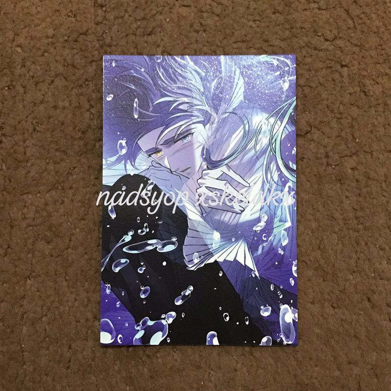 Jual Enhypen Official Postcard Dark Moon Solon PreOrder Benefit Album ...