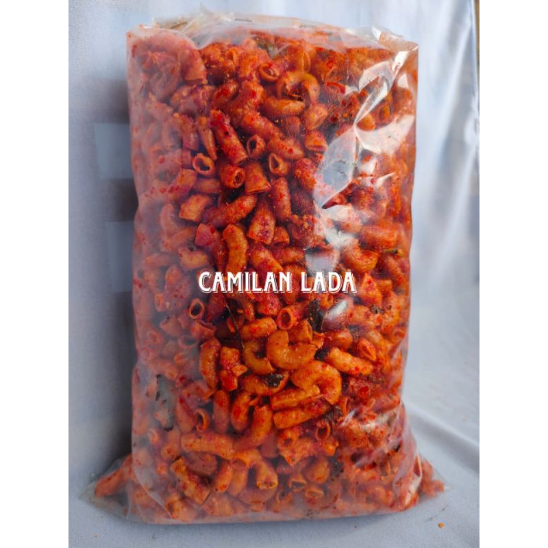 Jual Cod Makaroni Bantet 1kg Extra Pedas Daun Jeruk 1kg Shopee