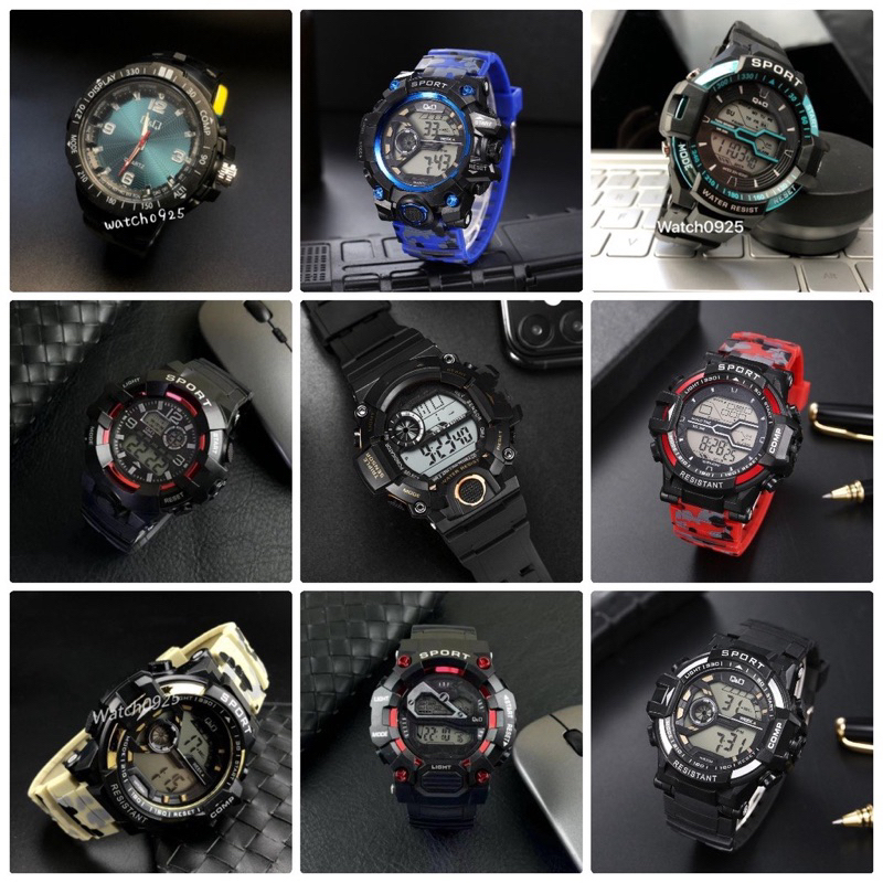 Jual (Terima COD)Jam Tangan Pria/Wanita Random Acak”an Dikirim 1Pcs ...