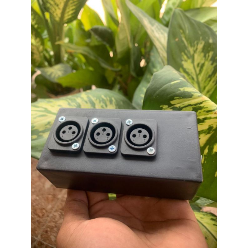 Jual SPILITER MIC 3input//4input | Shopee Indonesia