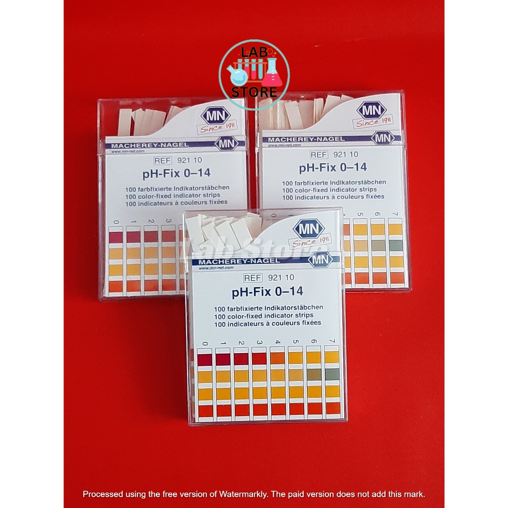 Jual Kertas PH Indikator Universal / PH Paper Strip / PH Test Strips