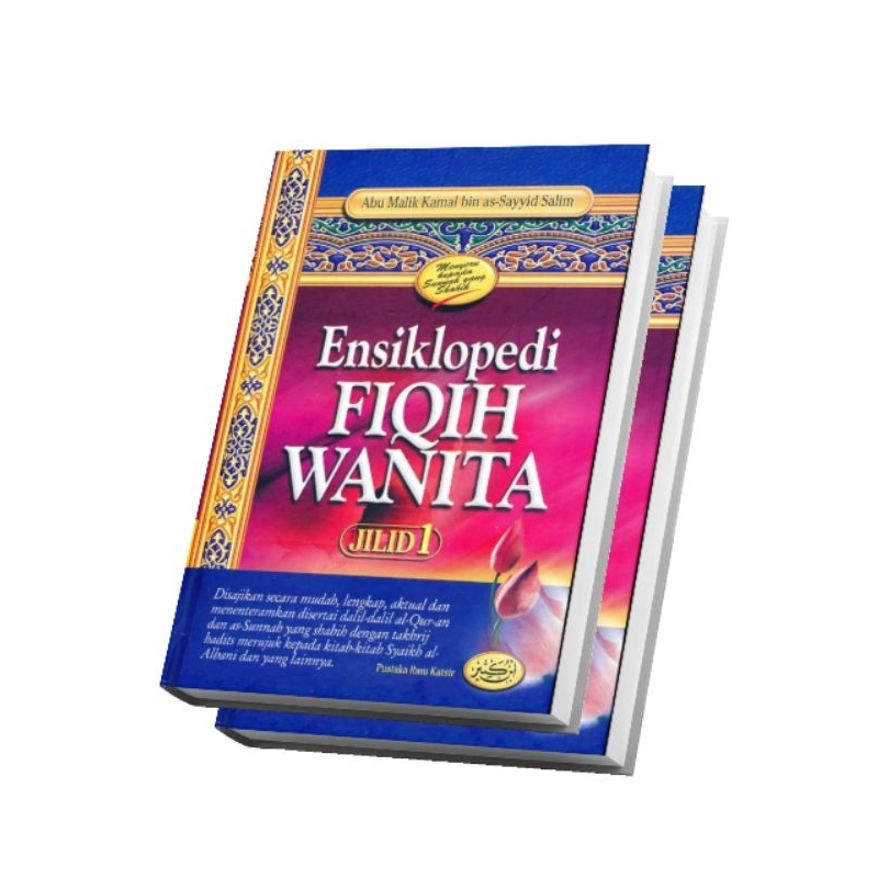 Jual Ensiklopedi Fiqih Wanita 2 Jilid Shopee Indonesia