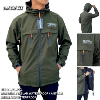 Jaket hiking hot sale waterproof