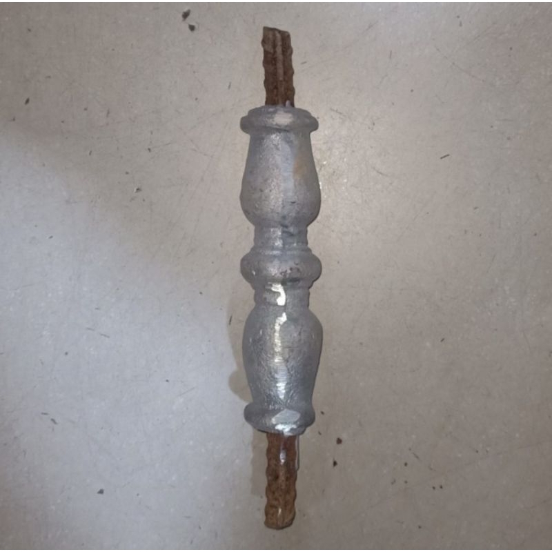 Jual Ornamen Pagar Besi Lampion Kecil 11.5 cm Berbahan ALUMINIUM