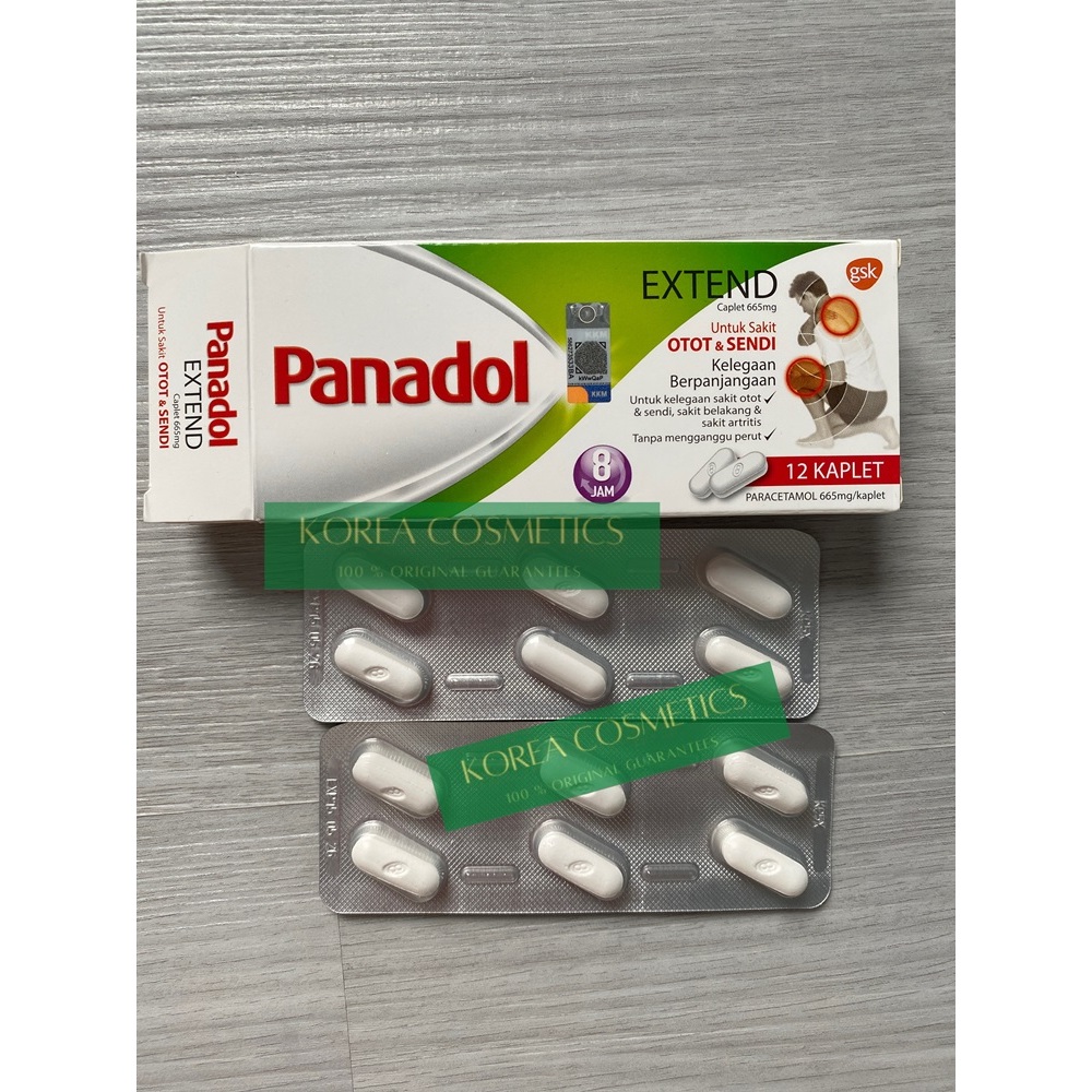 Jual PANADOL EXTEND FOR MUSCLE & JOINT PAIN. Untuk Sakit Otot & Sendi 12 Kaplet Shopee Indonesia
