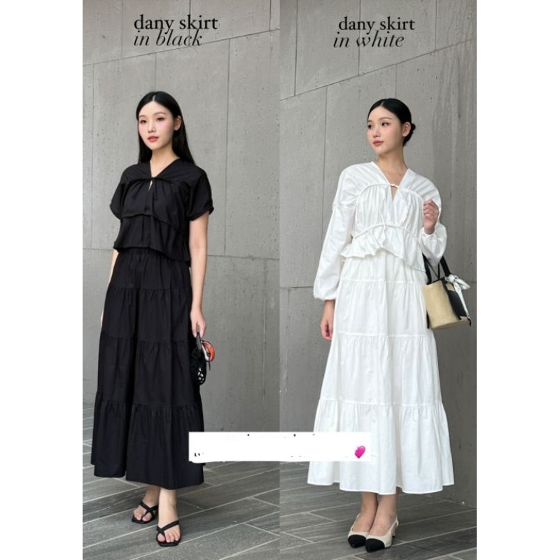 Jual Claryn the Label - Dany Skirt | Shopee Indonesia