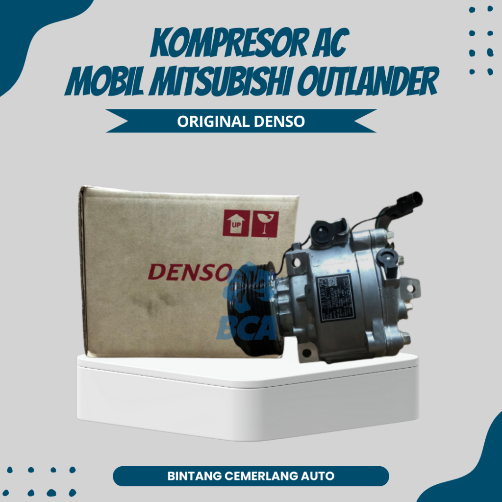 Jual COMPRESSOR KOMPRESOR AC Mobil Mitsubishi Outlander ORIGINAL DENSO ...