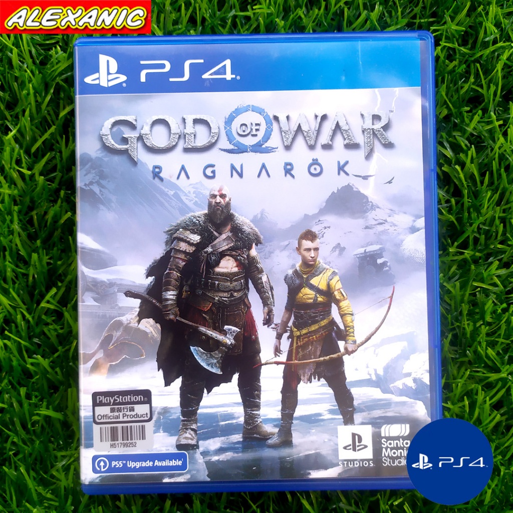 Jual GOD OF WAR RAGNAROK Playstation 4 PS4 Game | Shopee Indonesia