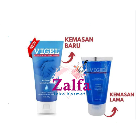 Jual Vigel Lubricating Gel 30 gr / 60 gr | Shopee Indonesia