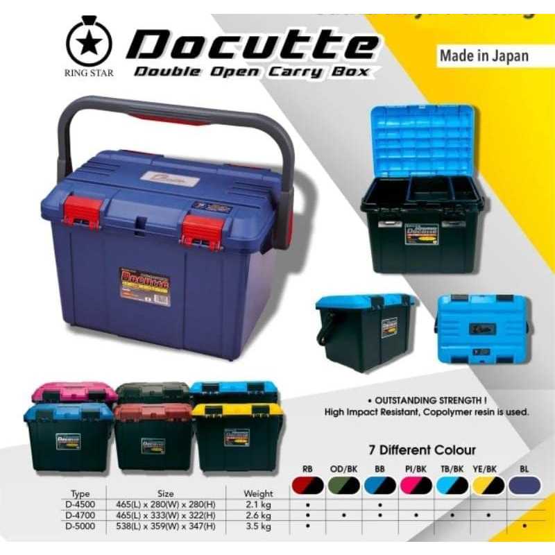 Jual BOX DOUCUTTE RING STAR D-5000BI MANCING MANIA | Shopee Indonesia