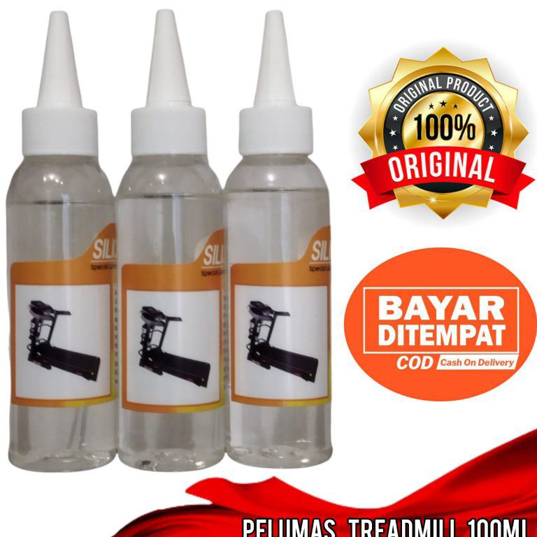 Jual Oke Price..!! PELUMAS TREADMILL ALAT FITNESS SEPEDA STATIS HOME