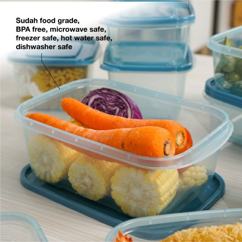 Jual Bambang Jumbo Food Container set 14 Pcs | Shopee Indonesia