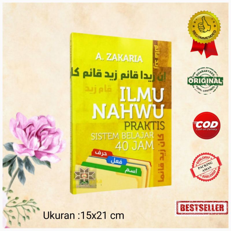 Jual BUKU ILMU NAHWU PRAKTIS SISTEM BELAJAR 40 JAM | Shopee Indonesia