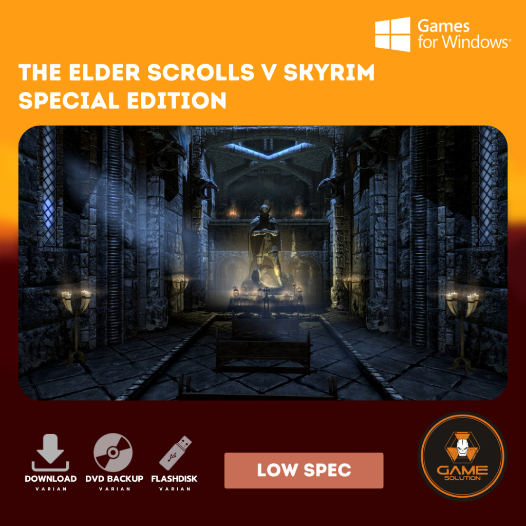 Jual THE ELDER SCROLLS V SKYRIM ANNIVERSARY EDITION | Game PC | Shopee ...
