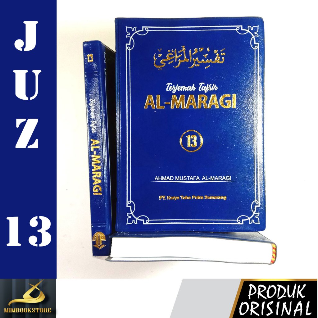 Jual Terjemah Tafsir Al Maragi Juz Ahmad Mustafa Al Maragi Penerbit Toha Putra