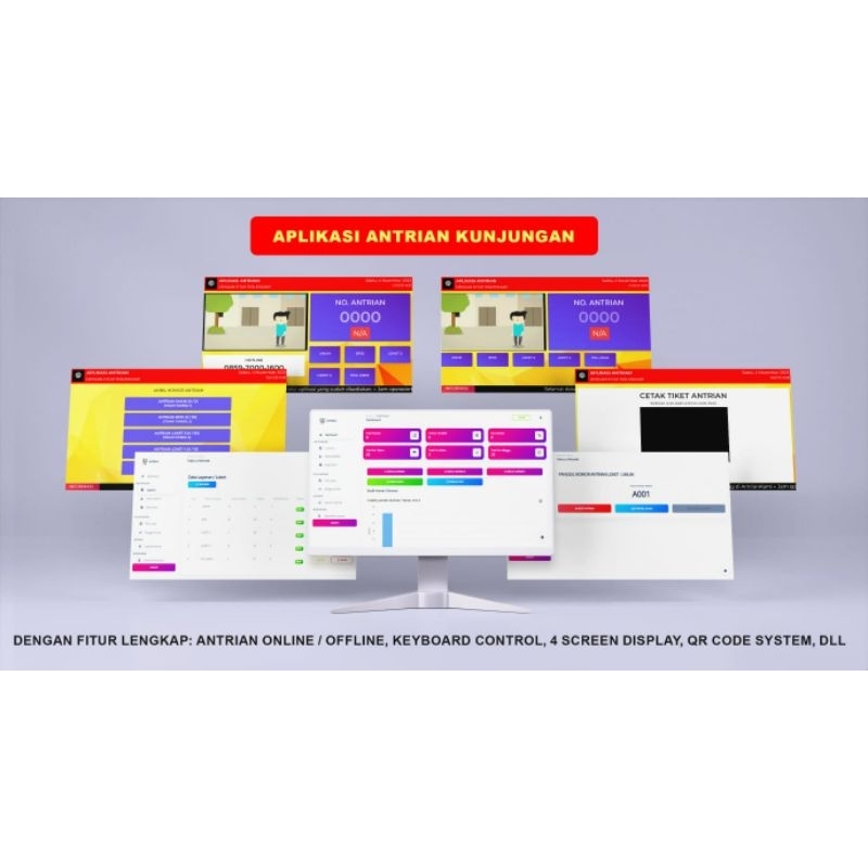 Jual Source code aplikasi antrian web base | Shopee Indonesia