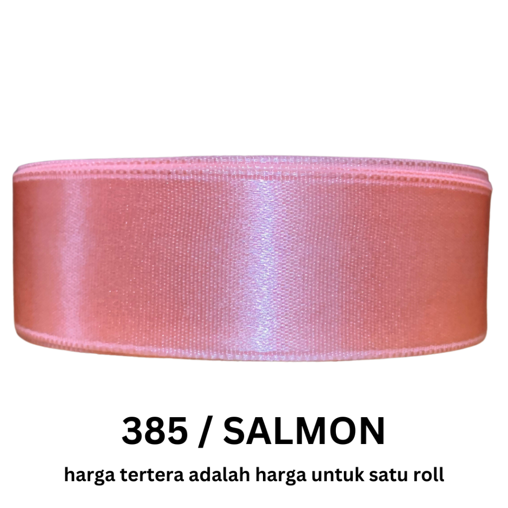 Jual Pita Satin 1 Inch 2 5 Cm Shopee Indonesia