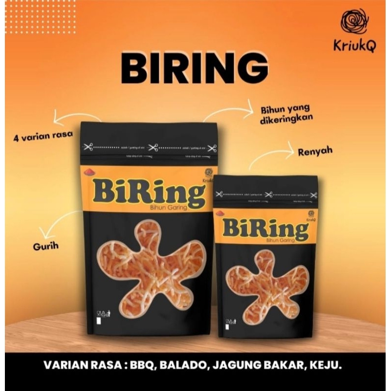 Jual Snack Biring /Bihun Garing | Shopee Indonesia