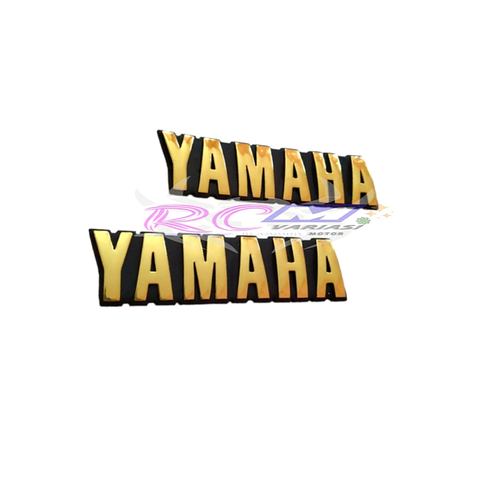 Jual Emblem logo tangki Yamaha RX king berkualitas logo tangki king RX ...