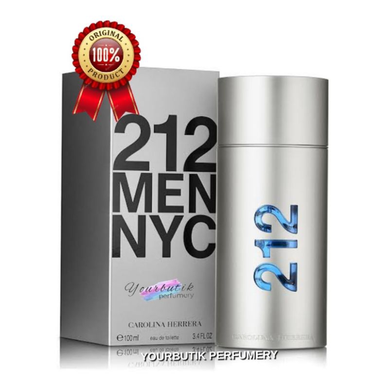 Jual CH 212 Men NYC EDT 100ml Shopee Indonesia