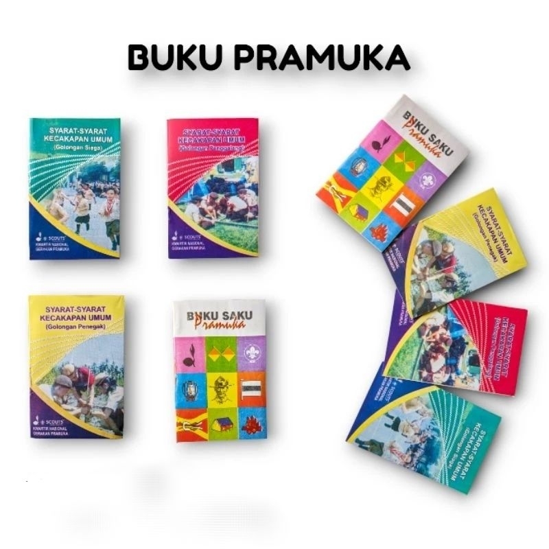 Jual Buku Pramuka Saku Sku Syarat Kecakapan Umum Siaga Penggalang