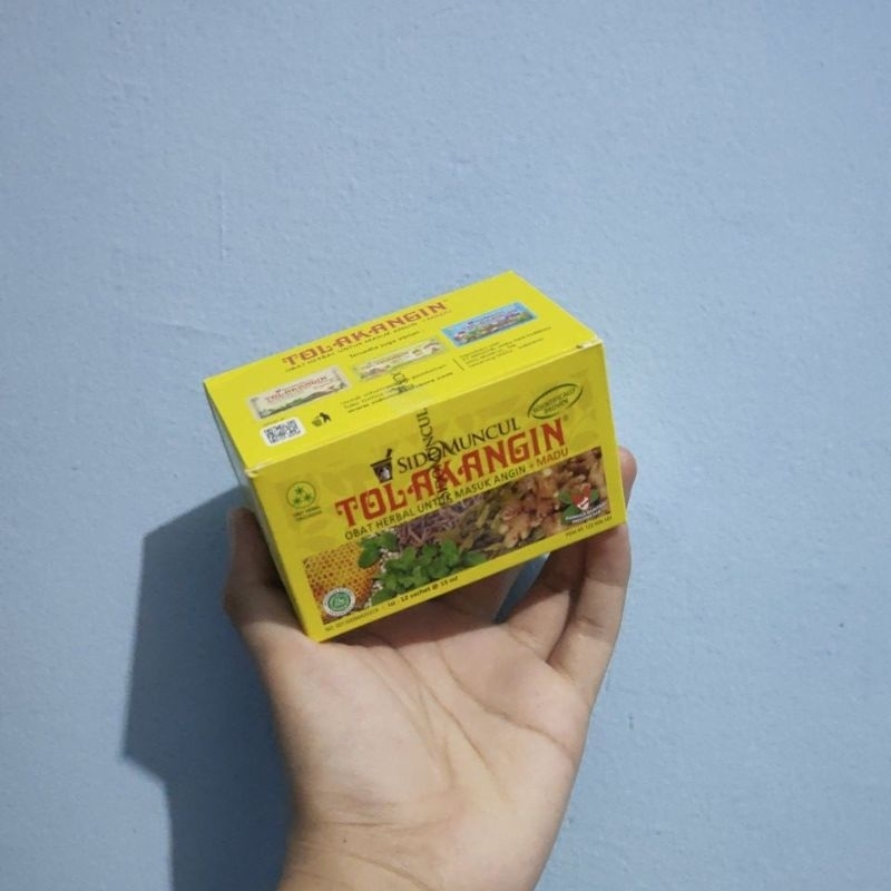 Jual Tolak Angin Box isi 12 pcs sachet @15ml | Shopee Indonesia