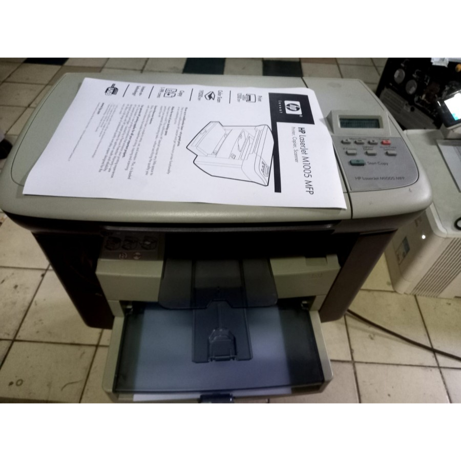 Jual PRINTER HP LASERJET M1005 MFP PRINT SCAN COPY | Shopee Indonesia