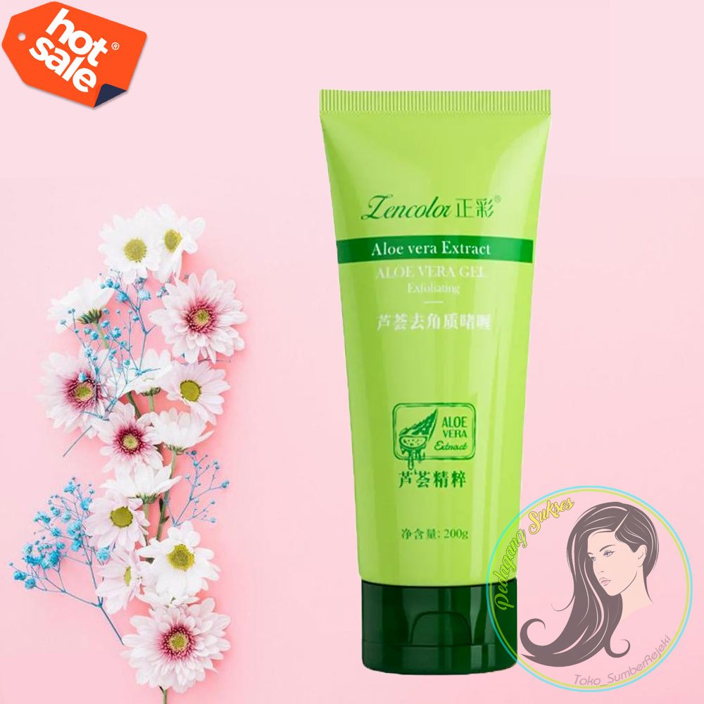 Jual [TERMURAH 200GR] EXFOLIATING GEL Perontok daki LENCOLOR Face Peel