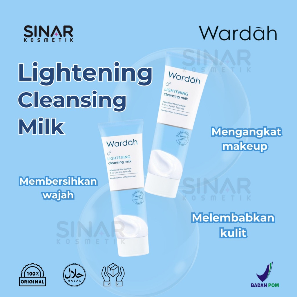 Wardah deals cleansing milk