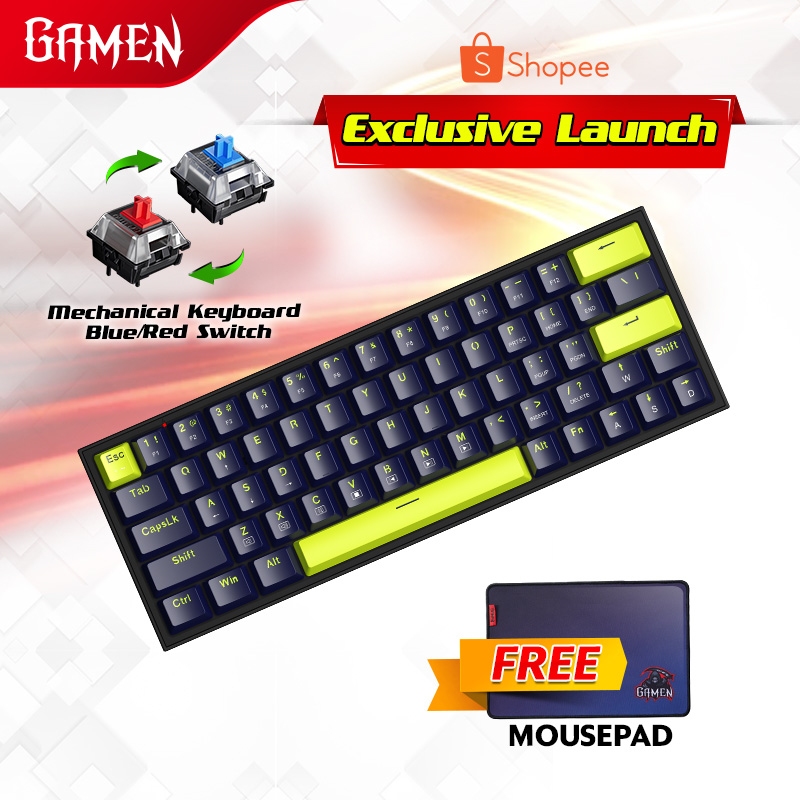 Jual gamen titan v lite latest titan series keyboard gaming mechanical