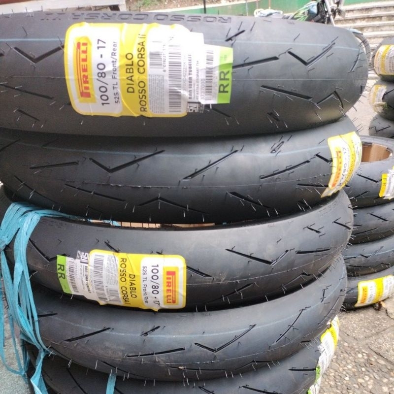 Jual Ban luar Pirelli Diablo Rosso Corsa II ban tubless ban racing R17 ...