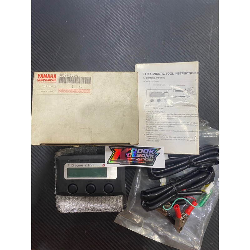 Jual FI Diagnostic Tool Yamaha Original 90890-03182 Original