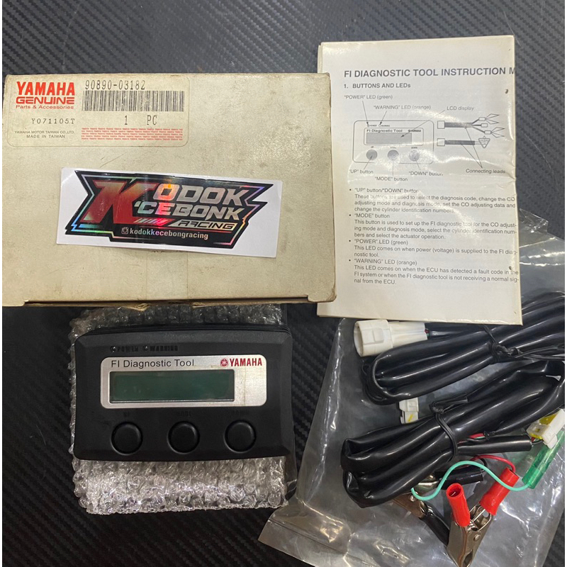 Jual FI Diagnostic Tool Yamaha Original 90890-03182 Original Yamaha ...