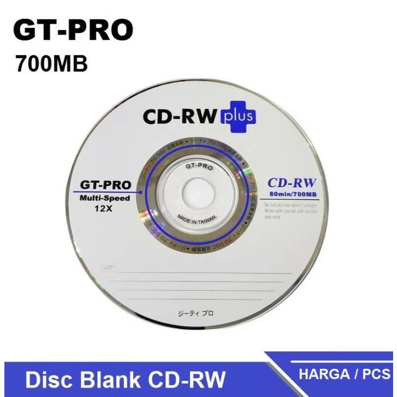 Jual GT-Pro CD-R Plus 56x CD Kosong | Shopee Indonesia