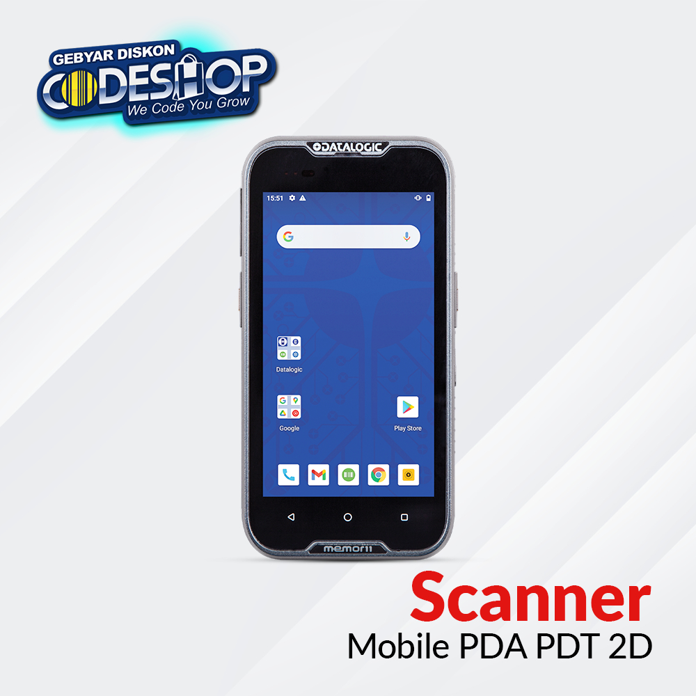 Jual Datalogic Memor 11 Mobile Barcode Scanner 2D PDA PDT Android ...