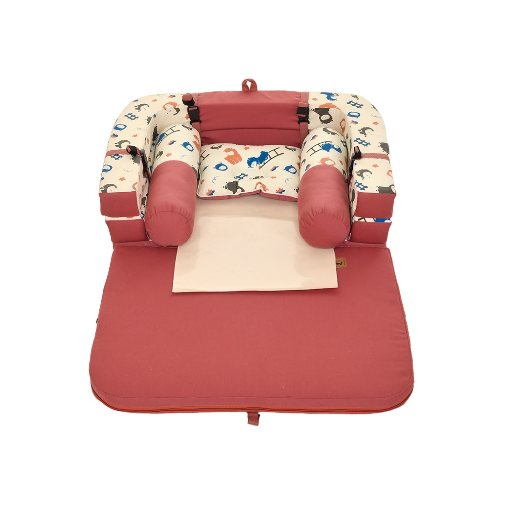 Jual Kasur Sofa Set Bantal Guling Print Dan Kelambu Cria Series Snobby ...