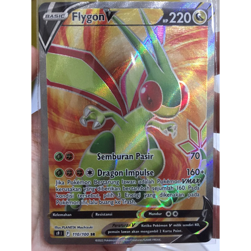 flygon v pokemon card price PSA 9 TRPNCH/VBRV/FLYGON ACTION CARDS Listed cards may have imperfections. Flygon V 164/172 Full Art
