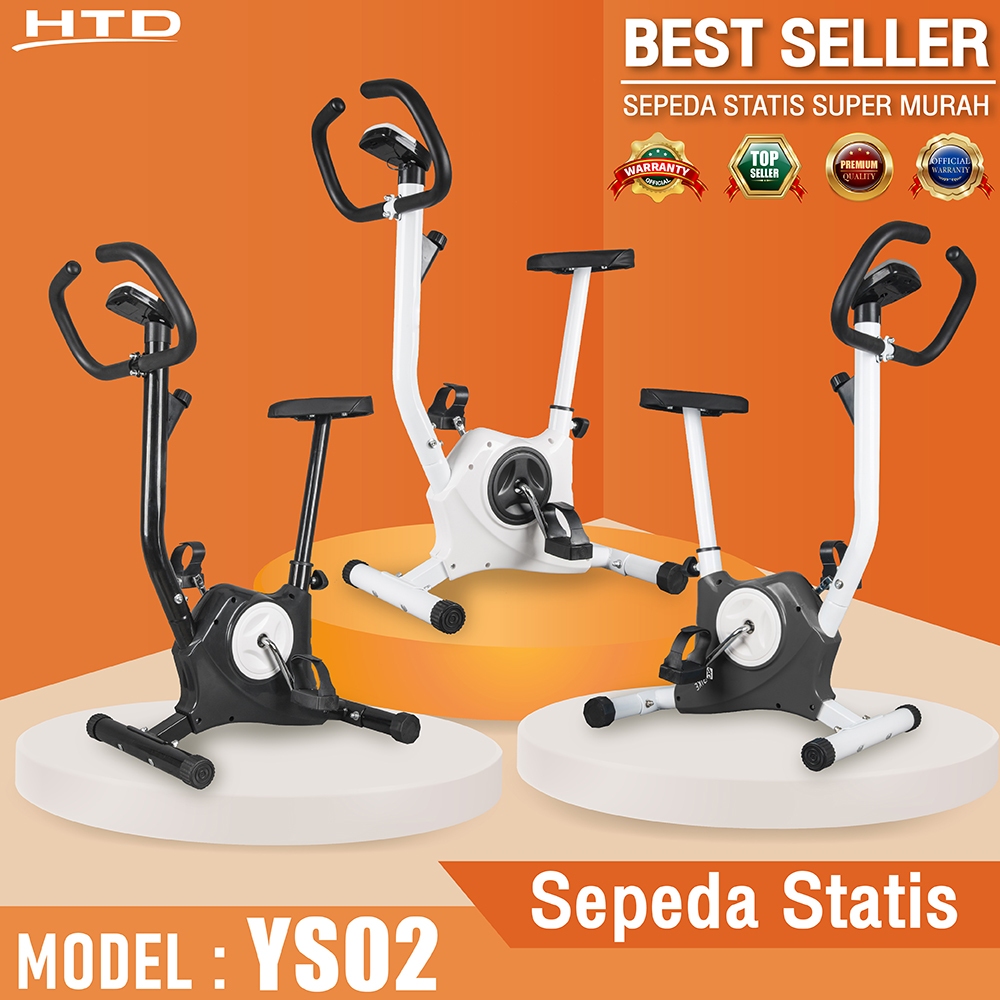 Jual Htd Sport Sepeda Statis Spin Bike Sepeda Cardio Alat Olahraga Rumah Mudah Disimpan Shopee