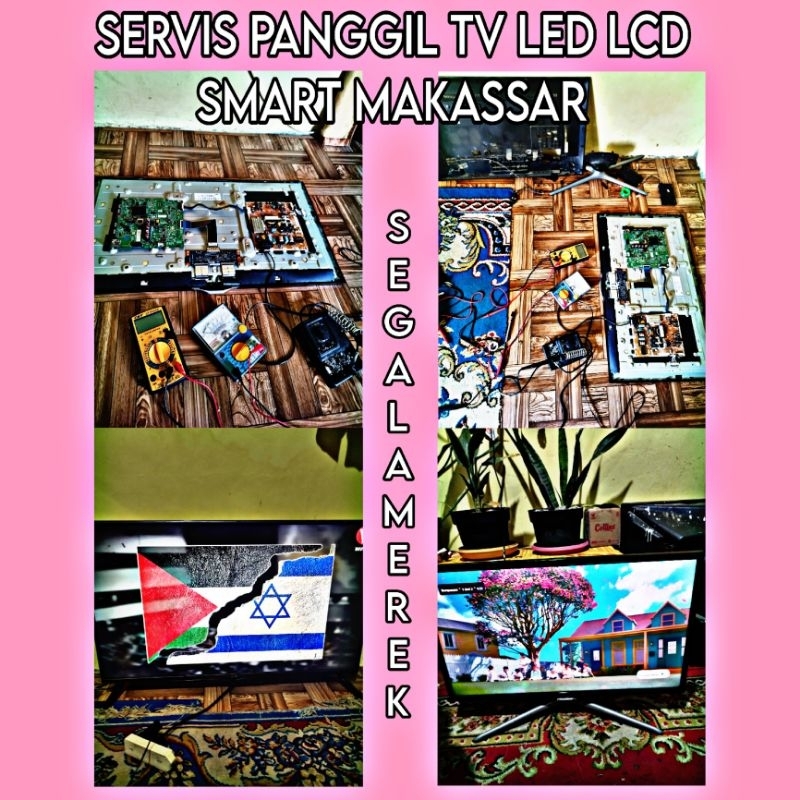 Jual SERVIS PANGGIL TV LED LCD SMART TV MAKASSAR | Shopee Indonesia