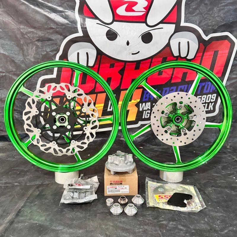 Jual Wheelset Velg Vnd Ak Pnp Crf Cbr Tiger Klx Dtracker Ninja Supra Dd Gtr Sonic Satria