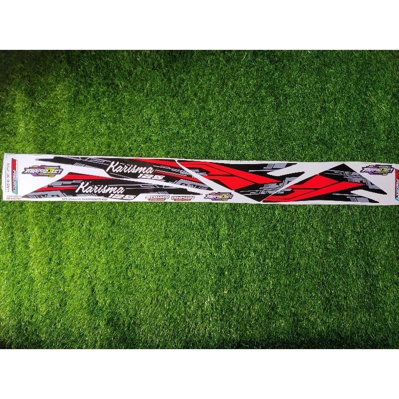 Jual (cod) KARISMA bayak warna stiker striping list motor HONDA KARISMA ...