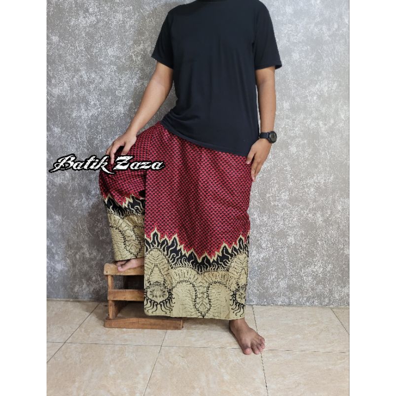 Jual Sarung celana batik motif bara api | Shopee Indonesia