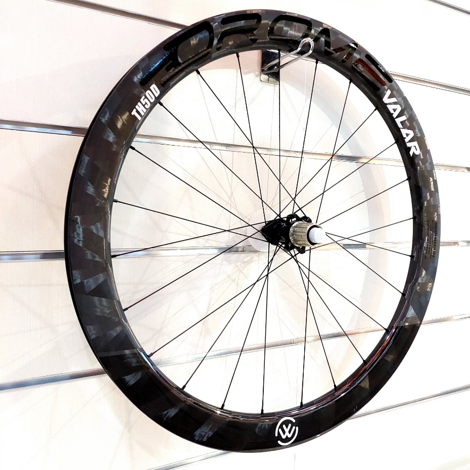 パーツ OROME VALAR TH50D ELVES OROME VALAR TH50D Carbon Road Disc Brake Wheelsets, Disc