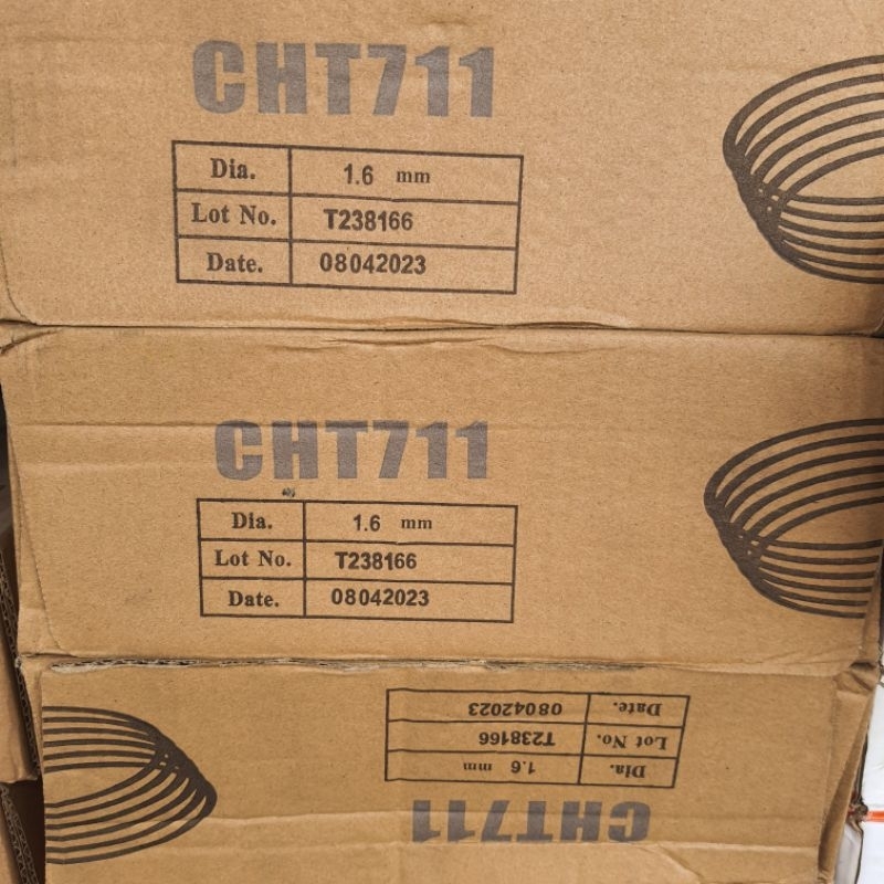 Jual Kawat Las MIG Flux Cored Atlantic CHT711 Kawat Las FCAW Atlantic ...