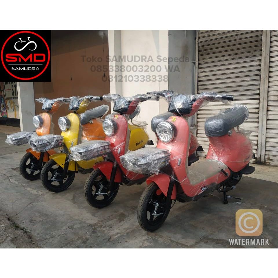 Jual Sepeda Listrik Ebike Uwinfly Redfish R8S R8 S 500W 12V 12Ah Murah ...