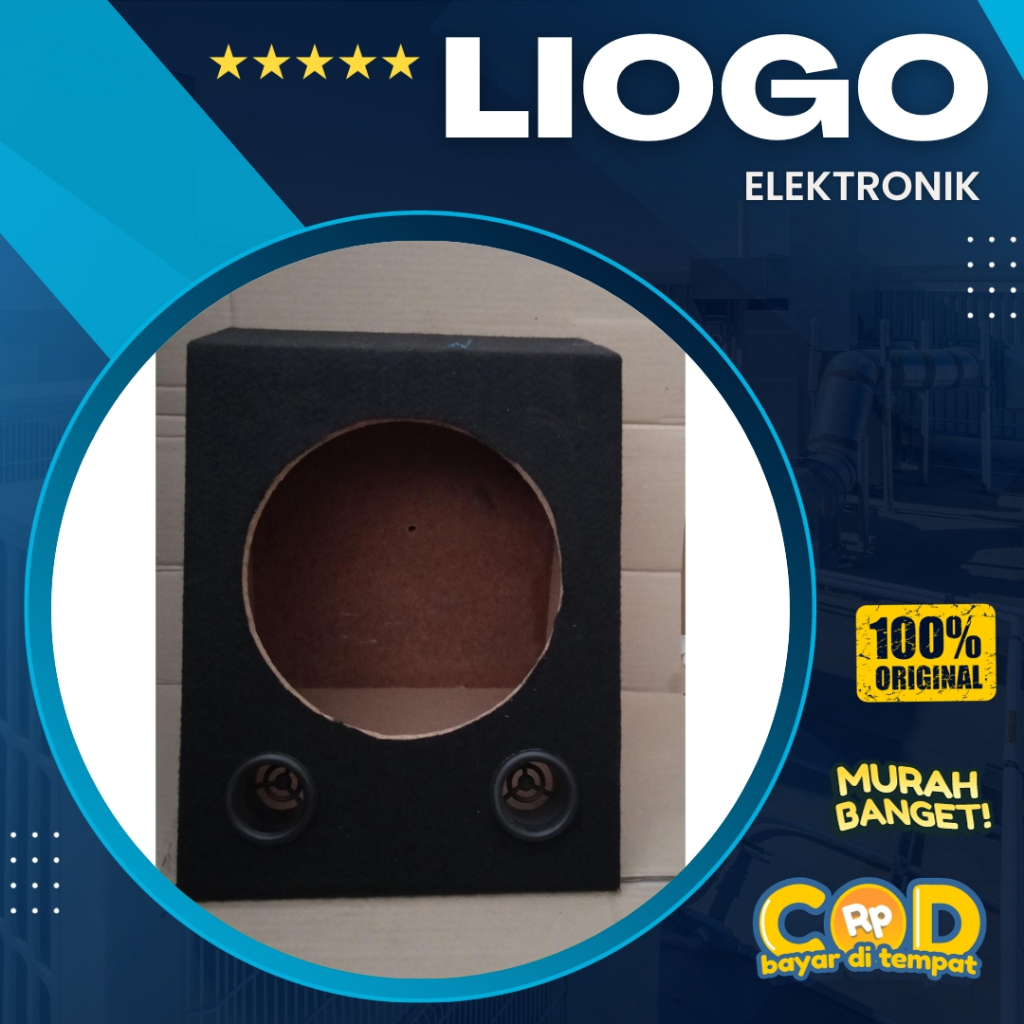 Box subwoofer store 10 inch mobil